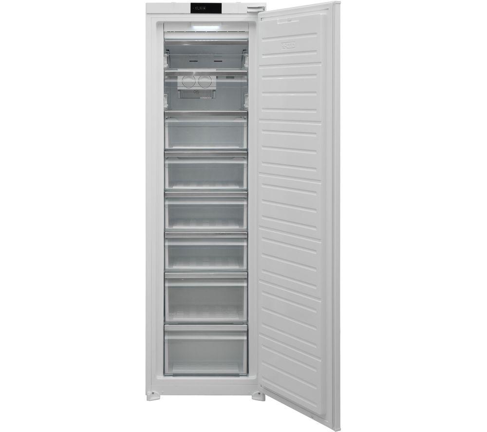 KENWOOD KITF54W20 Integrated Tall Freezer - Sliding Hinge