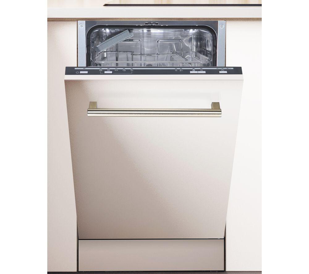 ESSENTIALS CID45B20 Slimline Fully Integrated Dishwasher