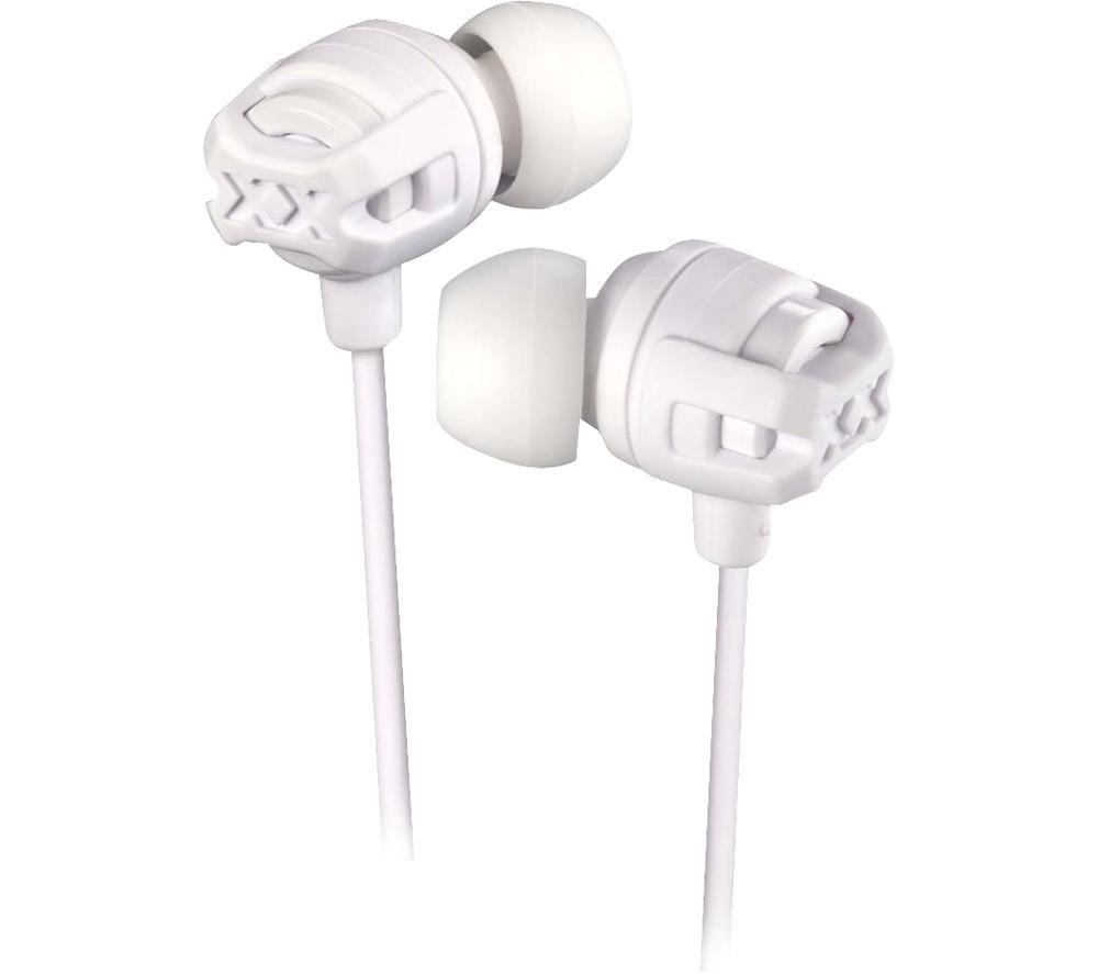 JVC XTREME XPLOSIVES HA-FX103M Earphones - White