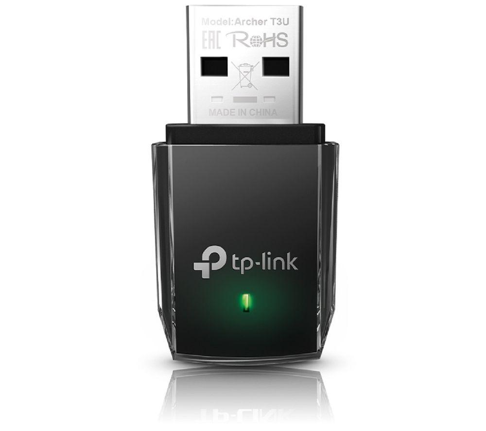 TP-LINK Archer T3U USB Wireless Adapter - AC 1300  Dual-band