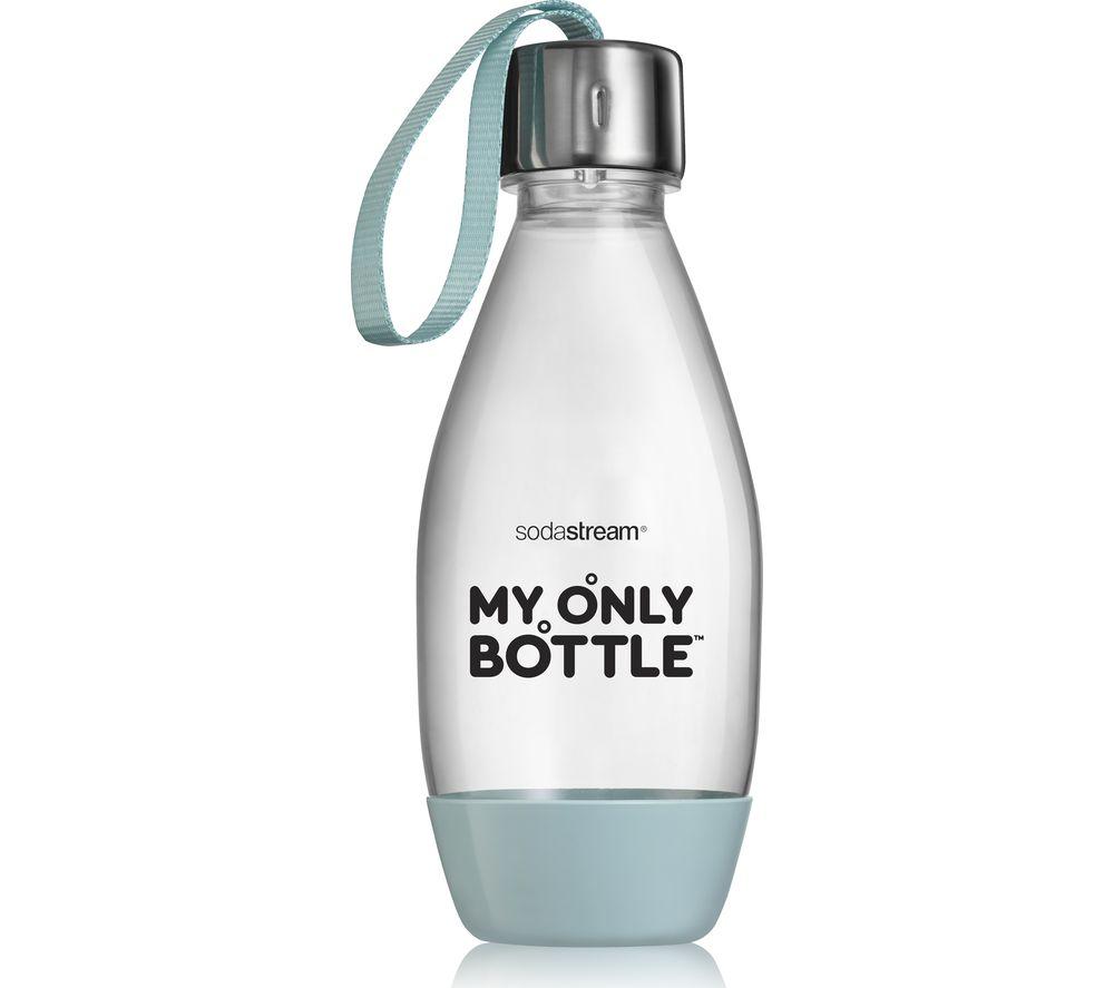 SODASTREAM My Only 0.5 Litre Carbonating Bottle - Blue