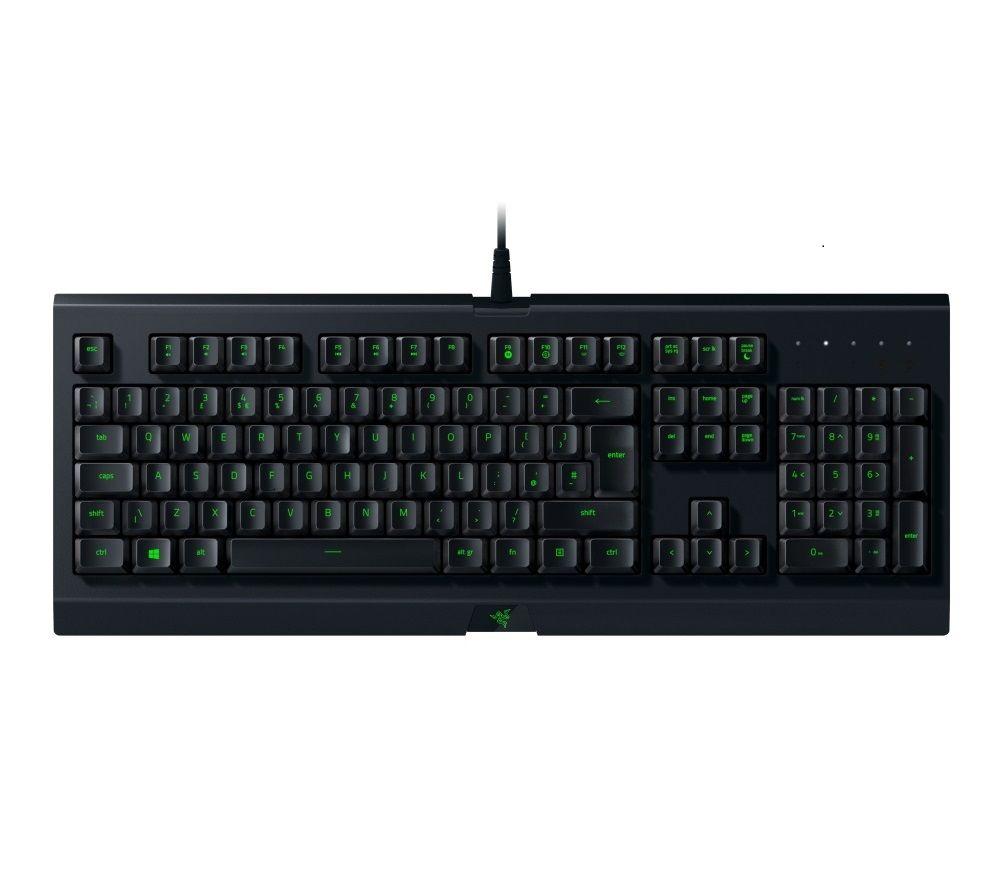 RAZER Cynosa Lite Gaming Keyboard  Black