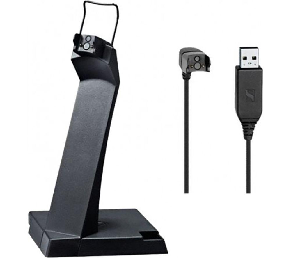 SENNHEISER CH 10 MB Headset Charging Stand with Cable  Black