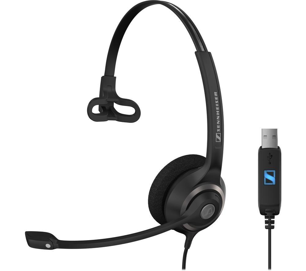 SENNHEISER Circle SC 230 Headset - Black  Silver/Grey