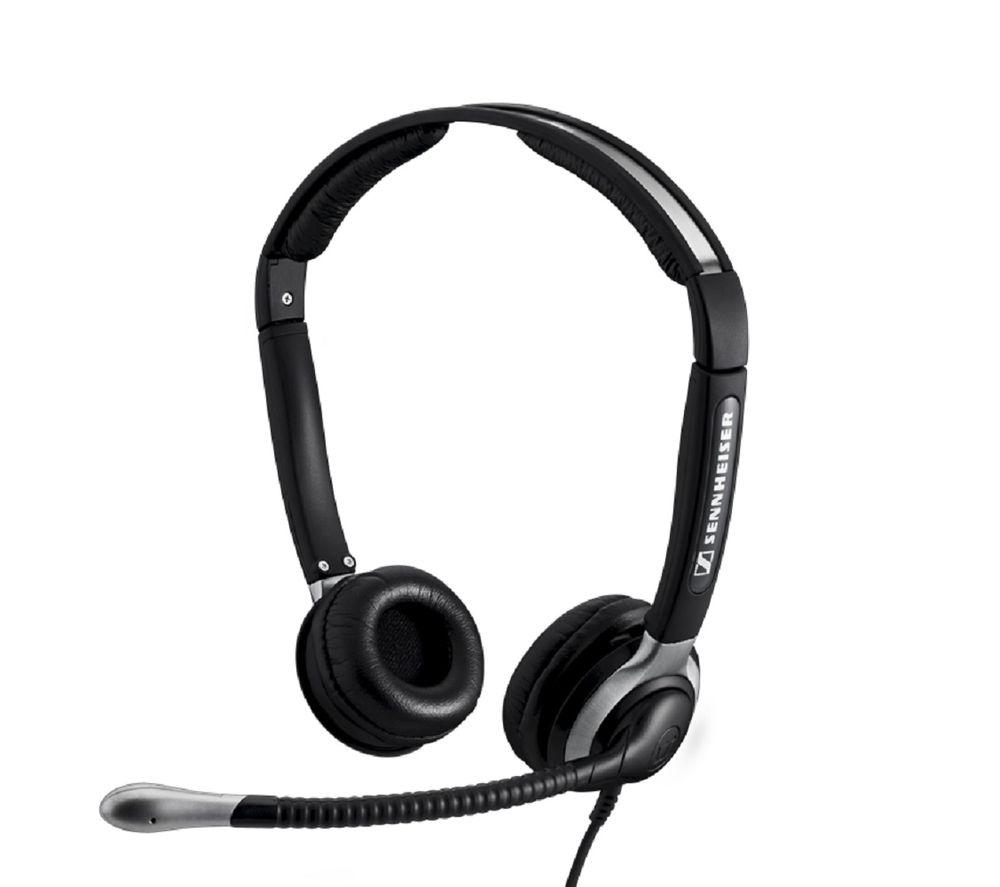 SENNHEISER CC 520 Headset - Black
