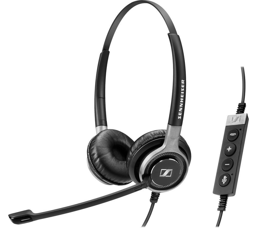 SENNHEISER Centrury SC 660 USB ML Headset - Black & Silver