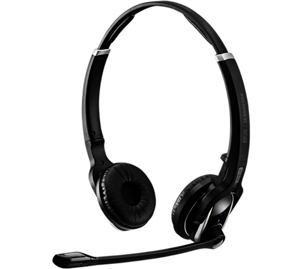 SENNHEISER DW Pro 2 Phone Wireless Headset - Black
