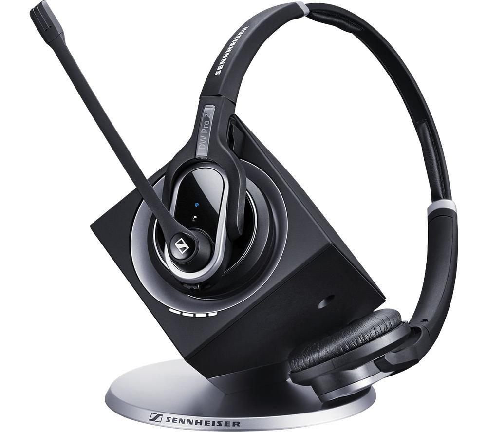 SENNHEISER DW Pro 2 USB ML Wireless Headset - Black