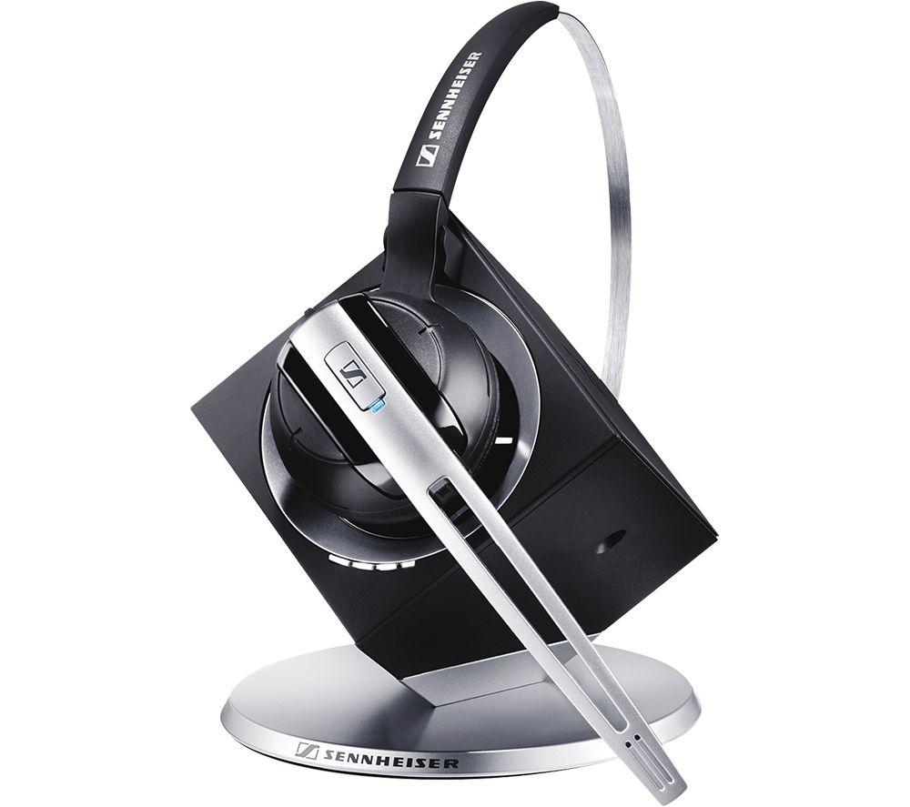 SENNHEISER DW Office ML Wireless Headset - Black