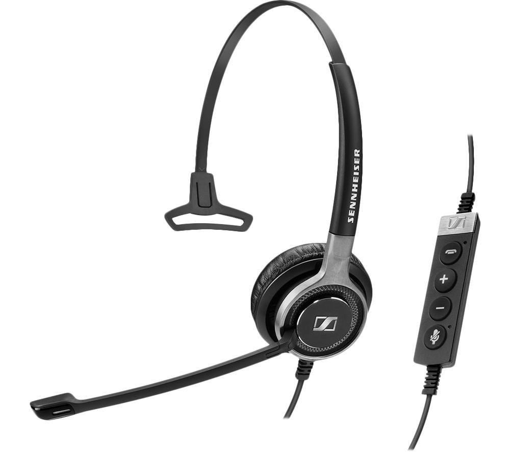 Sennheiser Century SC 630 USB ML Headset Black & Silver  Black Silver/Grey