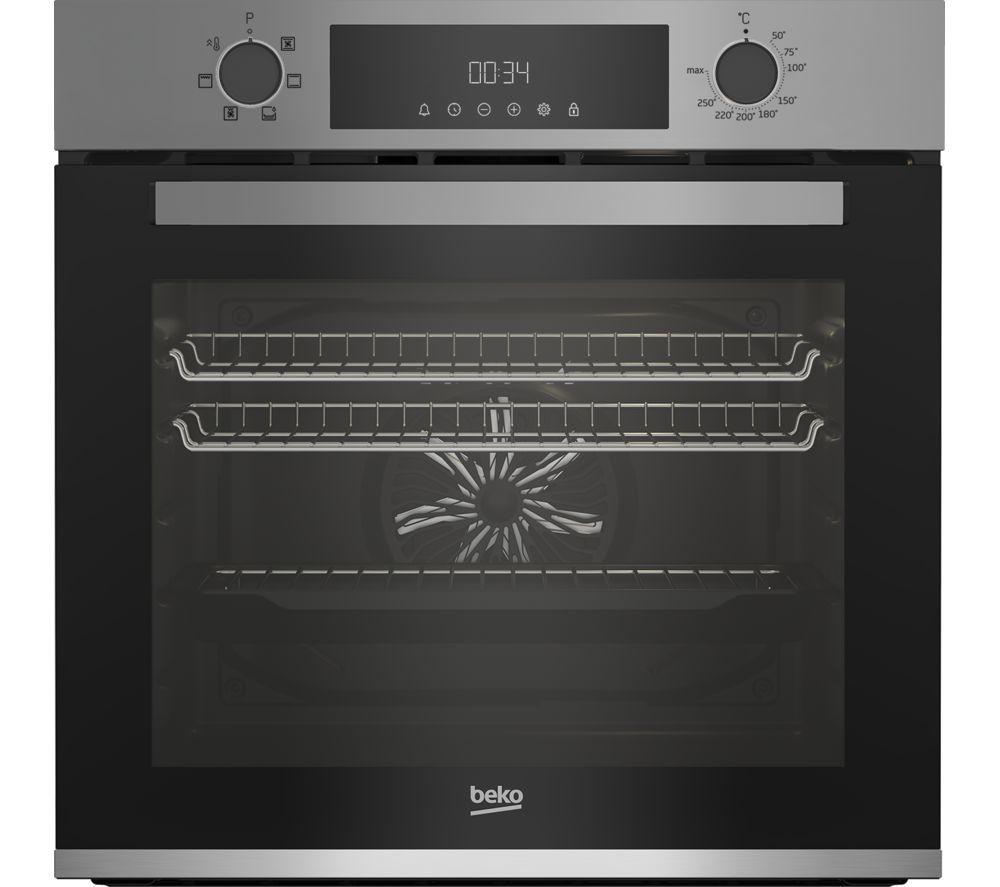 BEKO AeroPerfect BBXIE22300S Electric Oven - Silver