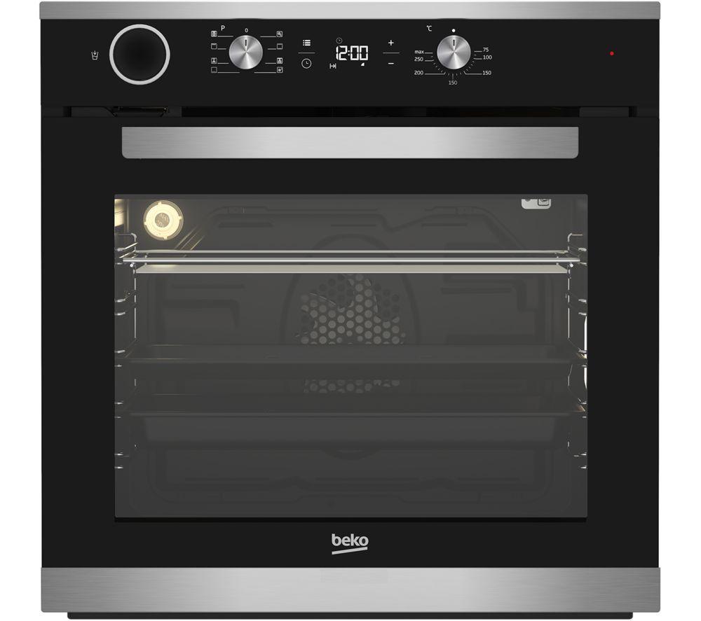 BEKO BIS25300XC Electric Steam Oven - Stainless Steel