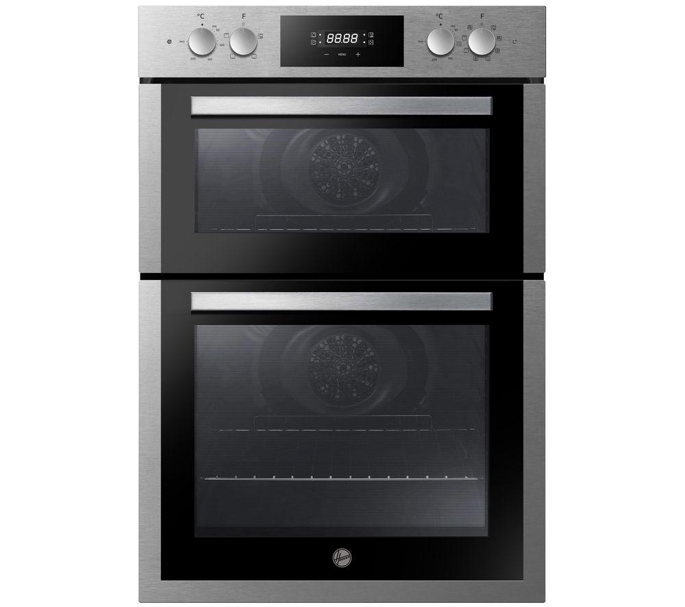 HOOVER H-OVEN 300 HO9DC3E3078IN Electric Double Oven - Stainless Steel
