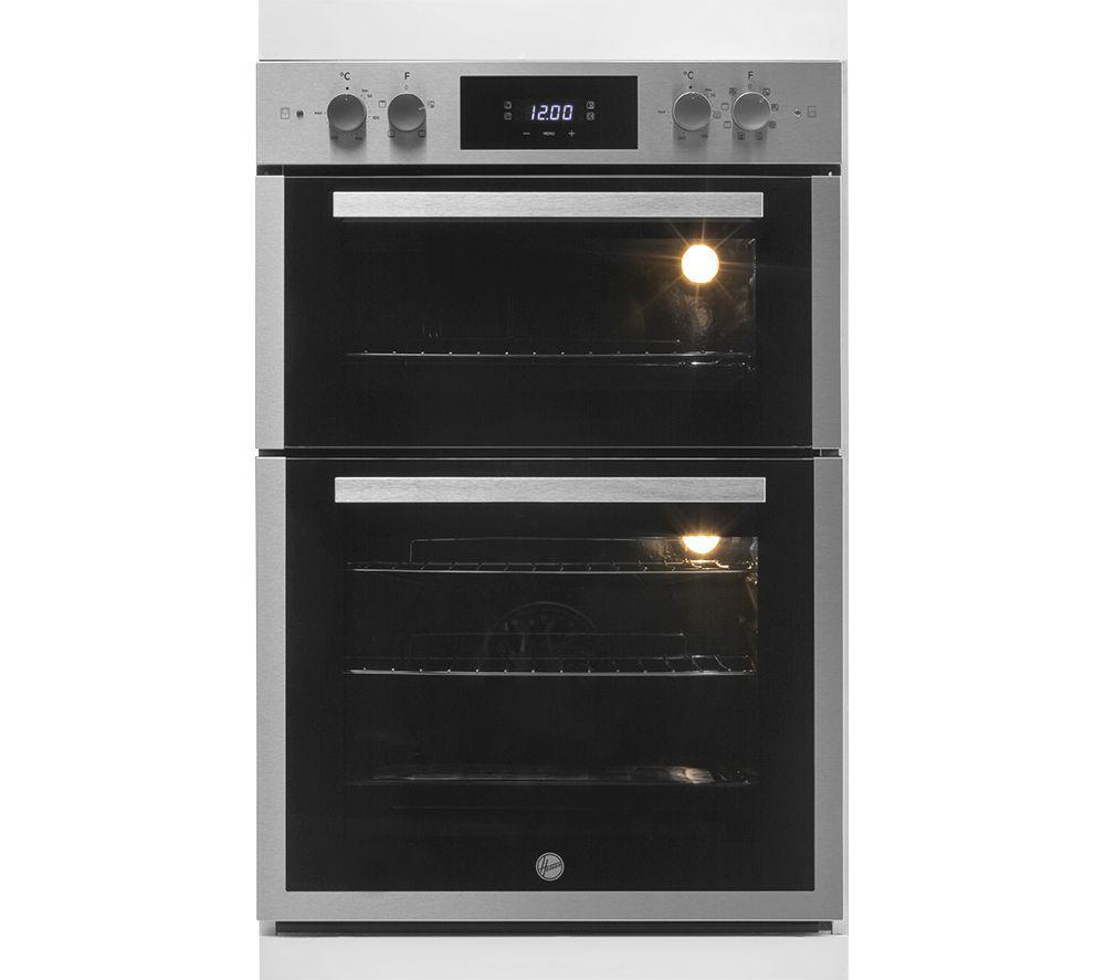HOOVER H-OVEN 300 HO9DC3E3078IN Electric Double Oven - Stainless Steel