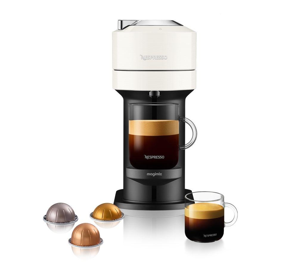NESPRESSO by Magimix Vertuo Next Coffee Machine - White