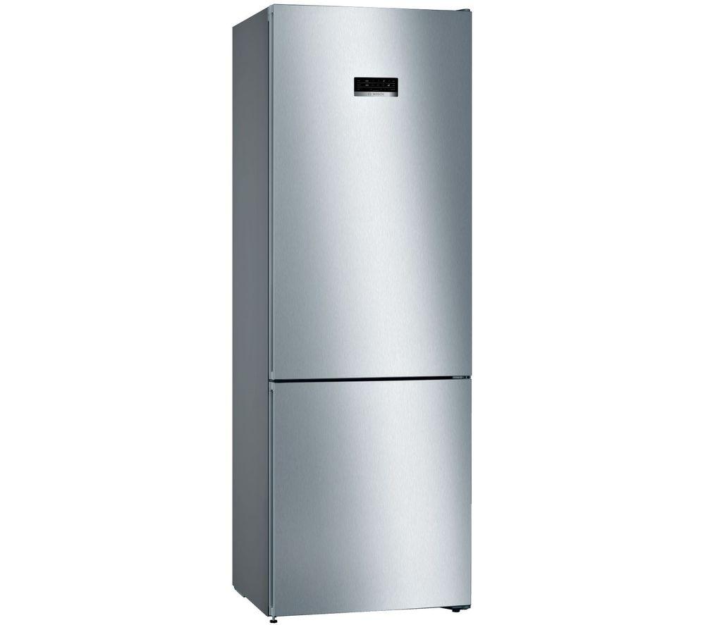 BOSCH Serie 4 KGN49XLEA 70/30 Fridge Freezer - Inox