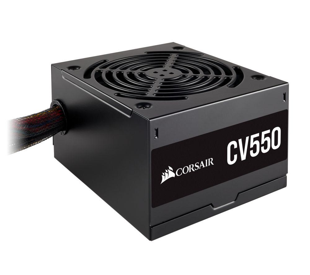 CORSAIR CV550 ATX PSU - 550 W