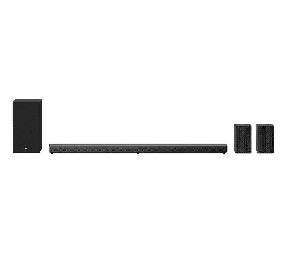 LG SN11 7.1.4 Wireless Sound Bar with Dolby Atmos & Google Assistant