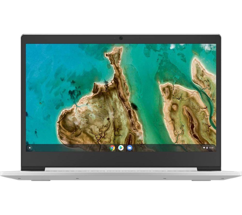 LENOVO IdeaPad 3i 14inch Chromebook - IntelCeleron  64 GB eMMC  Grey  Silver/Grey
