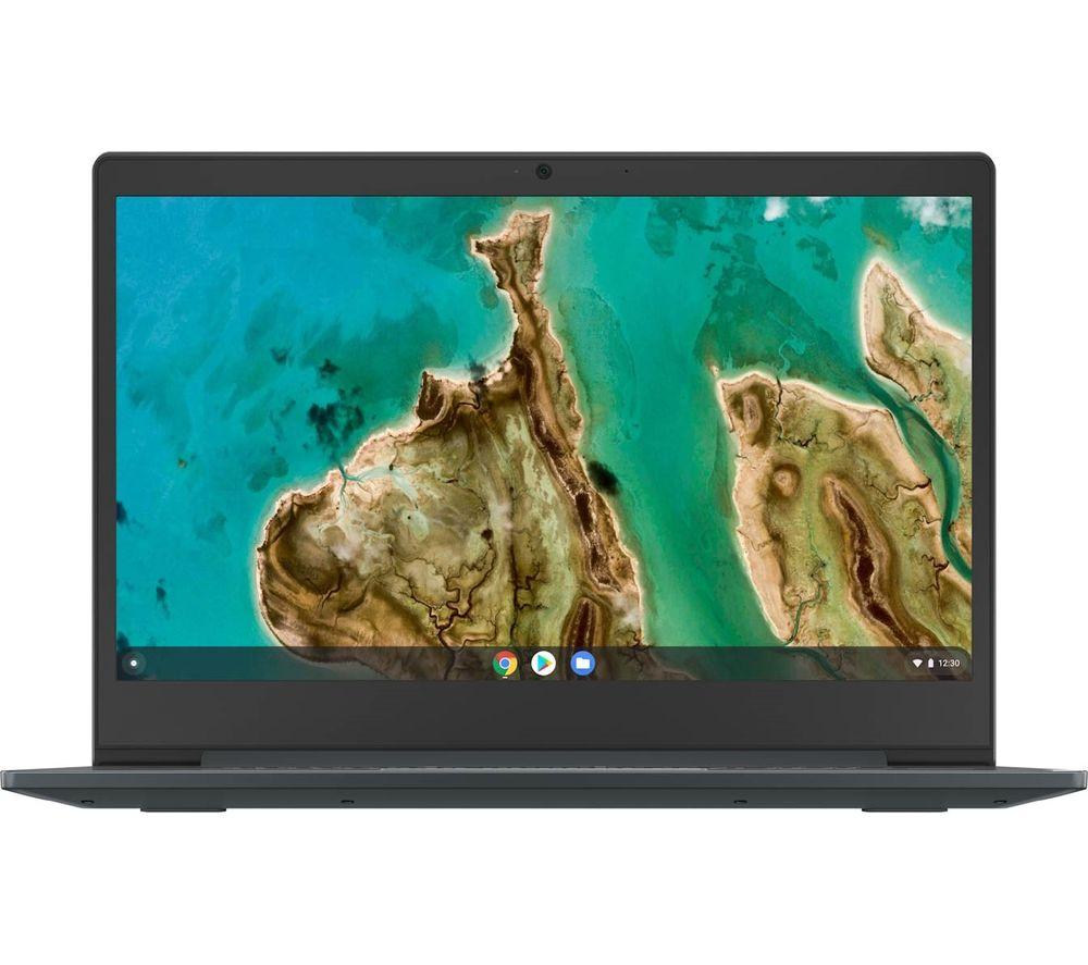 LENOVO IdeaPad 3i 14inch Chromebook - IntelCeleron  64 GB eMMC  Blue  Blue