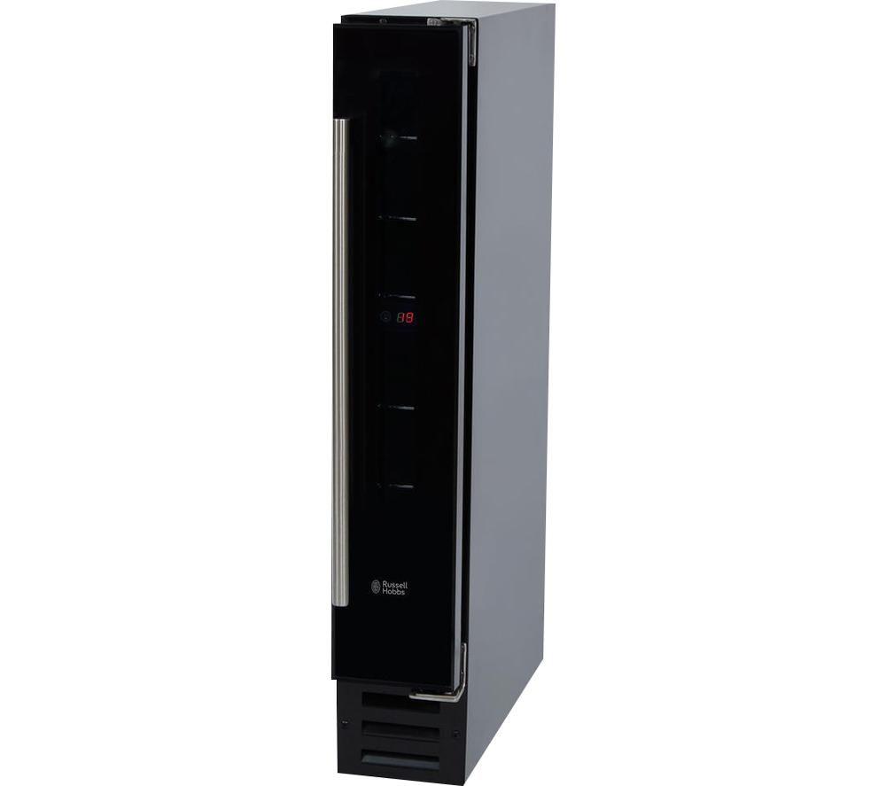 RUSSELL HOBBS RHBI7WC1 Wine Cooler - Black