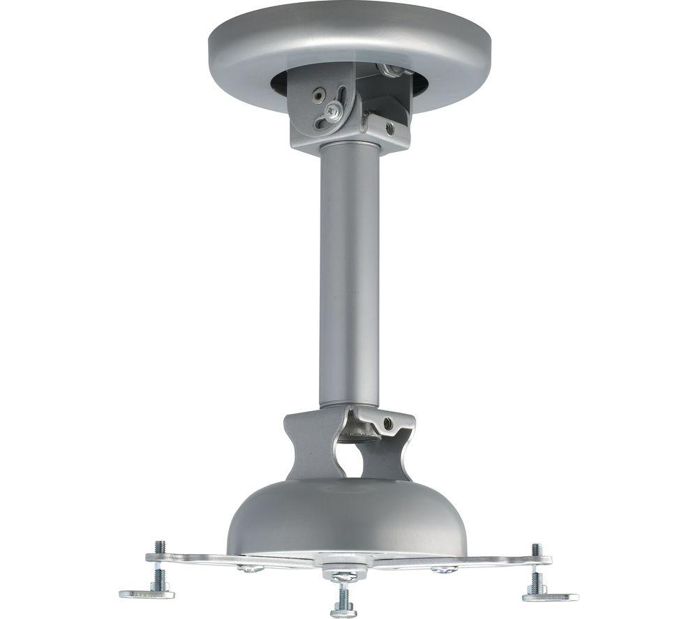 SANUS VisionMount Universal Tilt & Swivel Projector Bracket  Silver/Grey