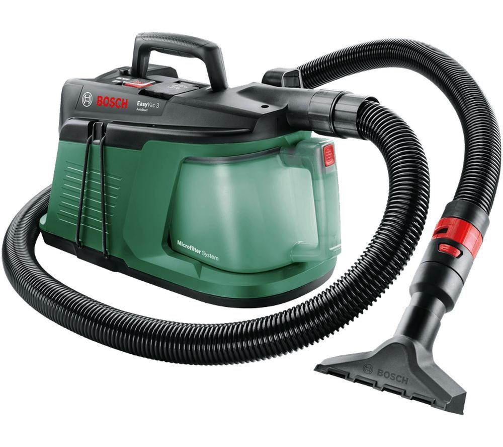 BOSCH EasyVac 3 Handheld Vacuum Cleaner - Black & Green