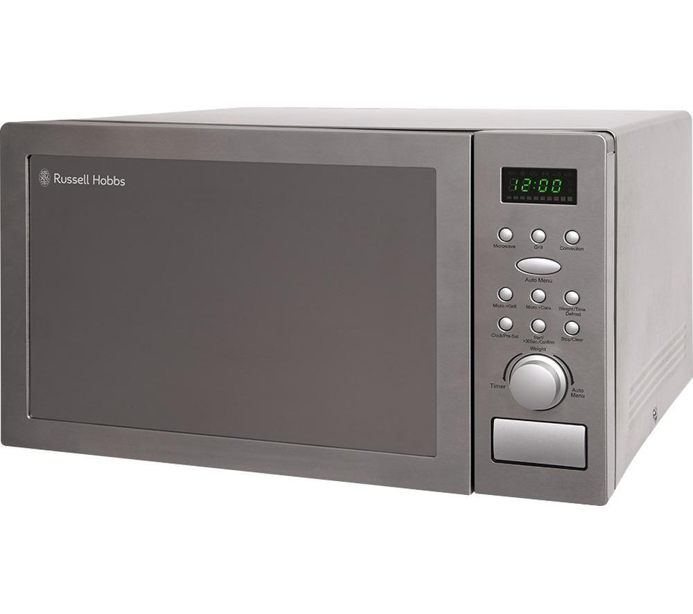 RUSSELL HOBBS RHM2574 Combination Microwave - Stainless Steel