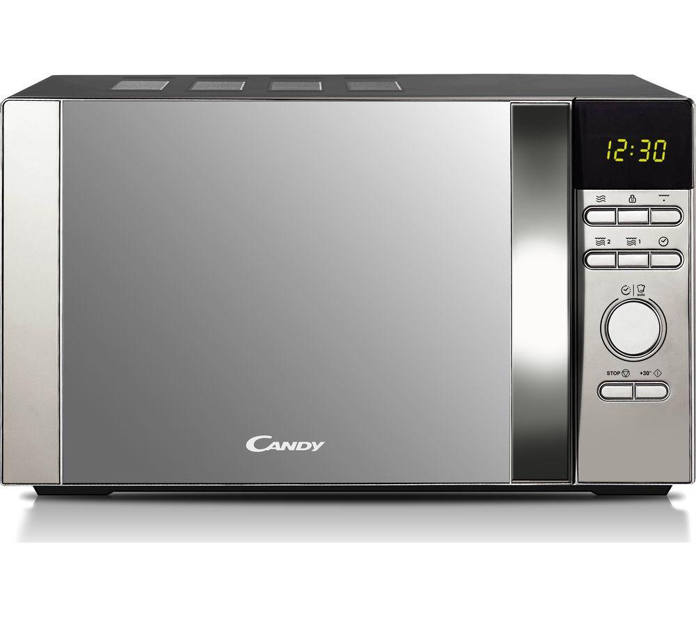 CANDY CDW20DSS-DXSolo Microwave - Silver