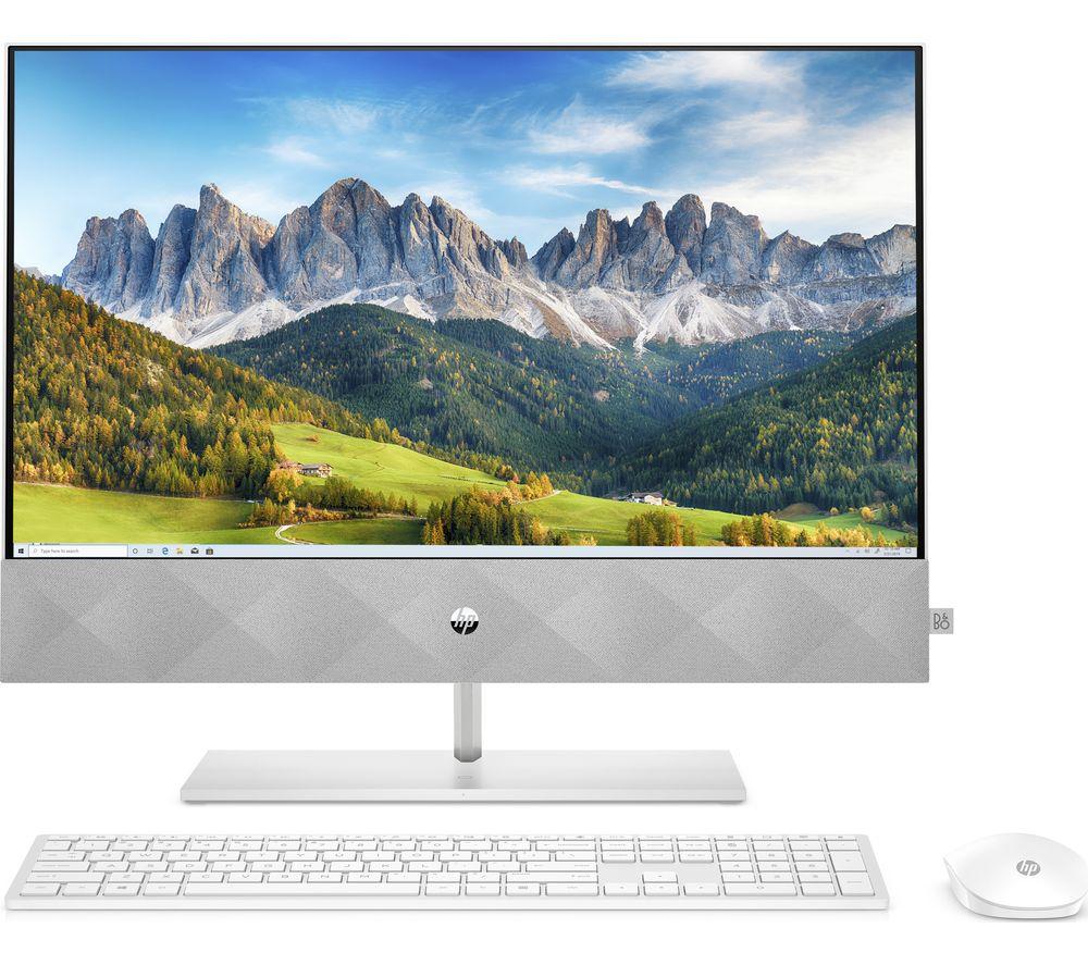 HP Pavilion 24-k0012na 23.8inch All-in-One PC - AMD Ryzen 7  512 GB SSD  White  White