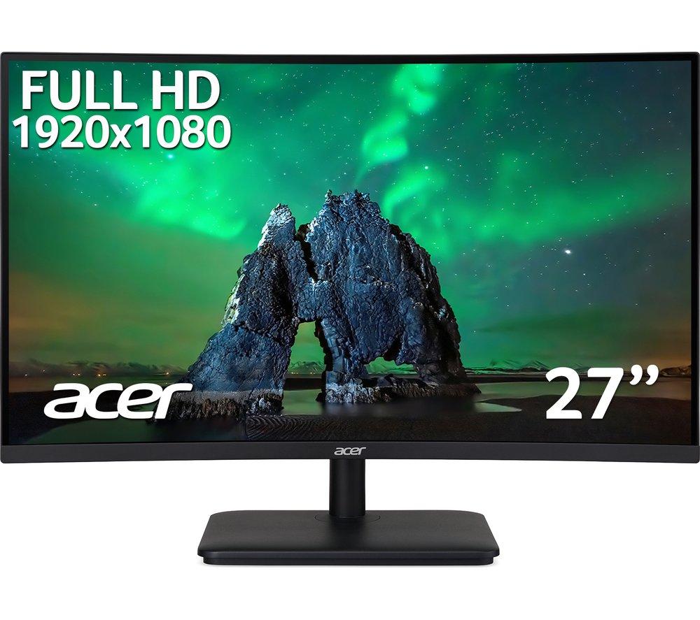 ACER ED270RPbiipx Full HD 27 Curved LED Monitor - Black