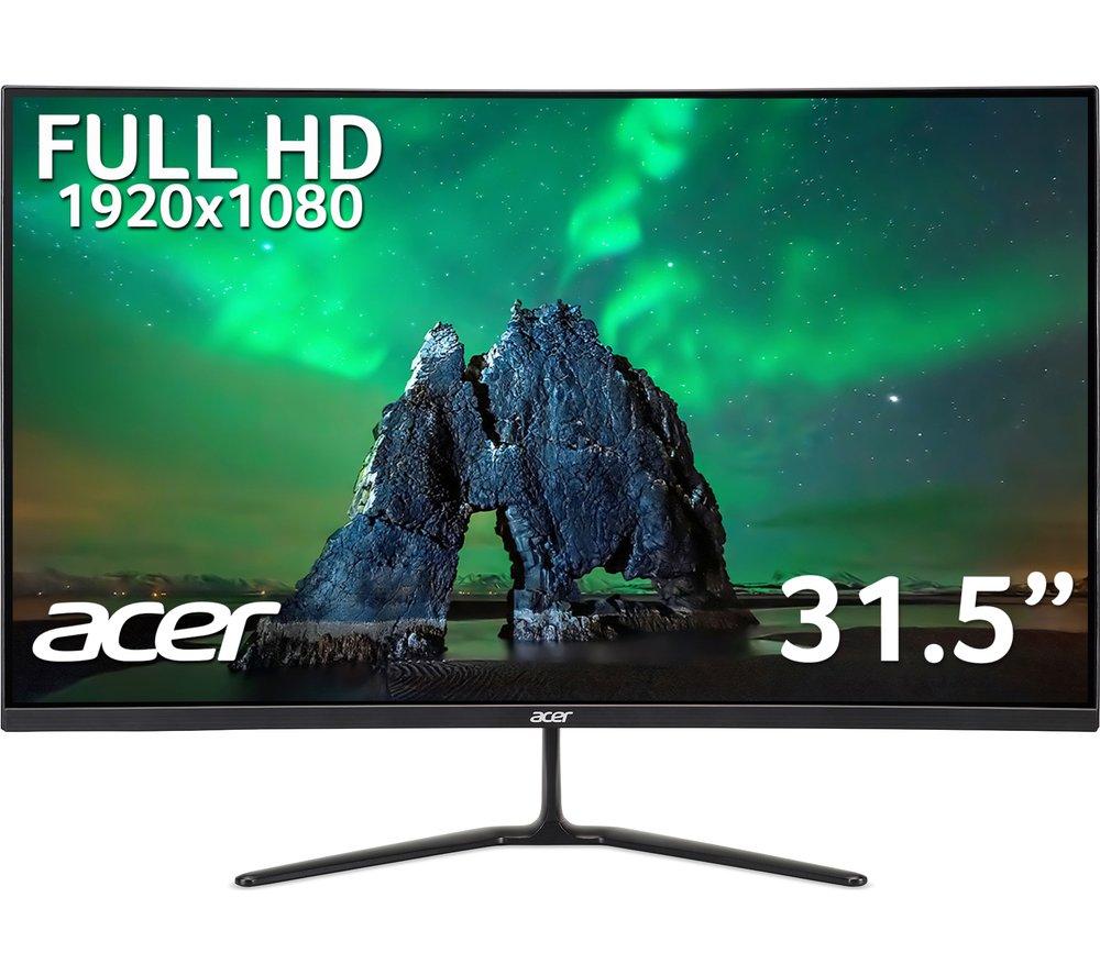 ACER ED320QRPbiipx Full HD 31.5 Curved LCD Monitor - Black