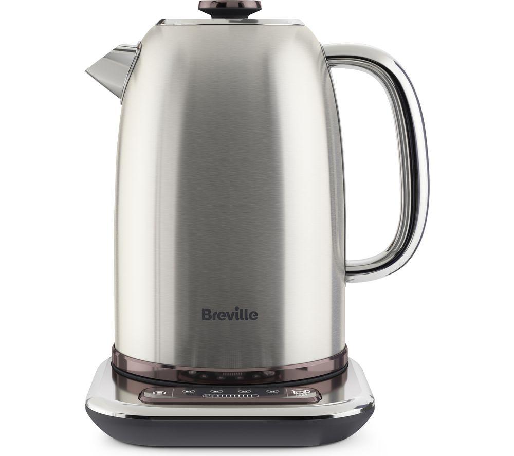BREVILLE Selecta VKT159 Jug Kettle - Stainless Steel