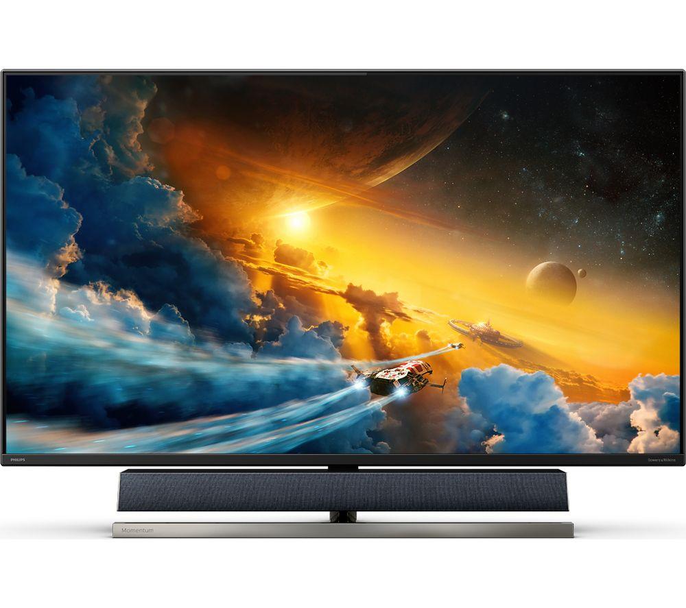 PHILIPS 558M1RY 4K Ultra HD 55inch VA LCD Gaming Monitor - Black