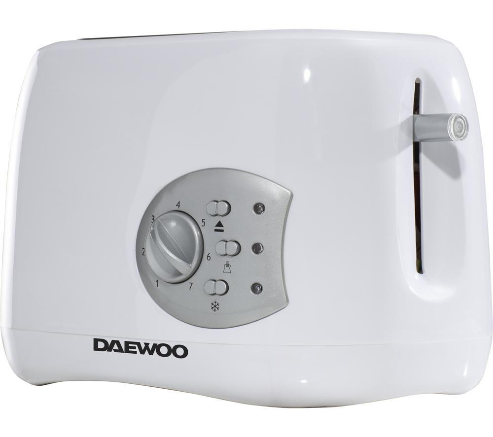 DAEWOO Balmoral SDA1711 2-Slice Toaster - White