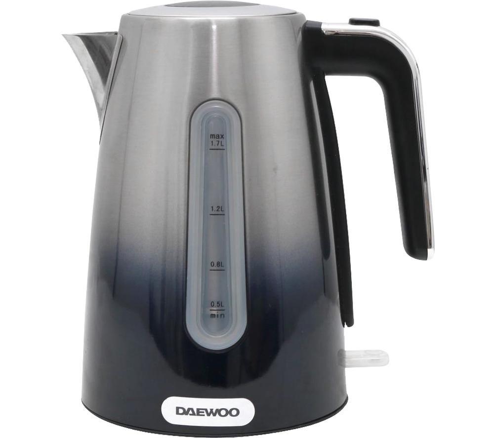DAEWOO Callisto SDA1836 Jug Kettle - Stainless Steel