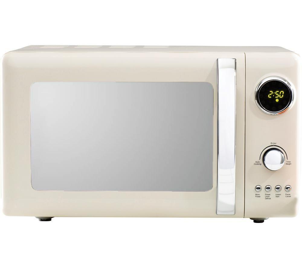 DAEWOO Kensington SDA1654 Solo Microwave - Cream