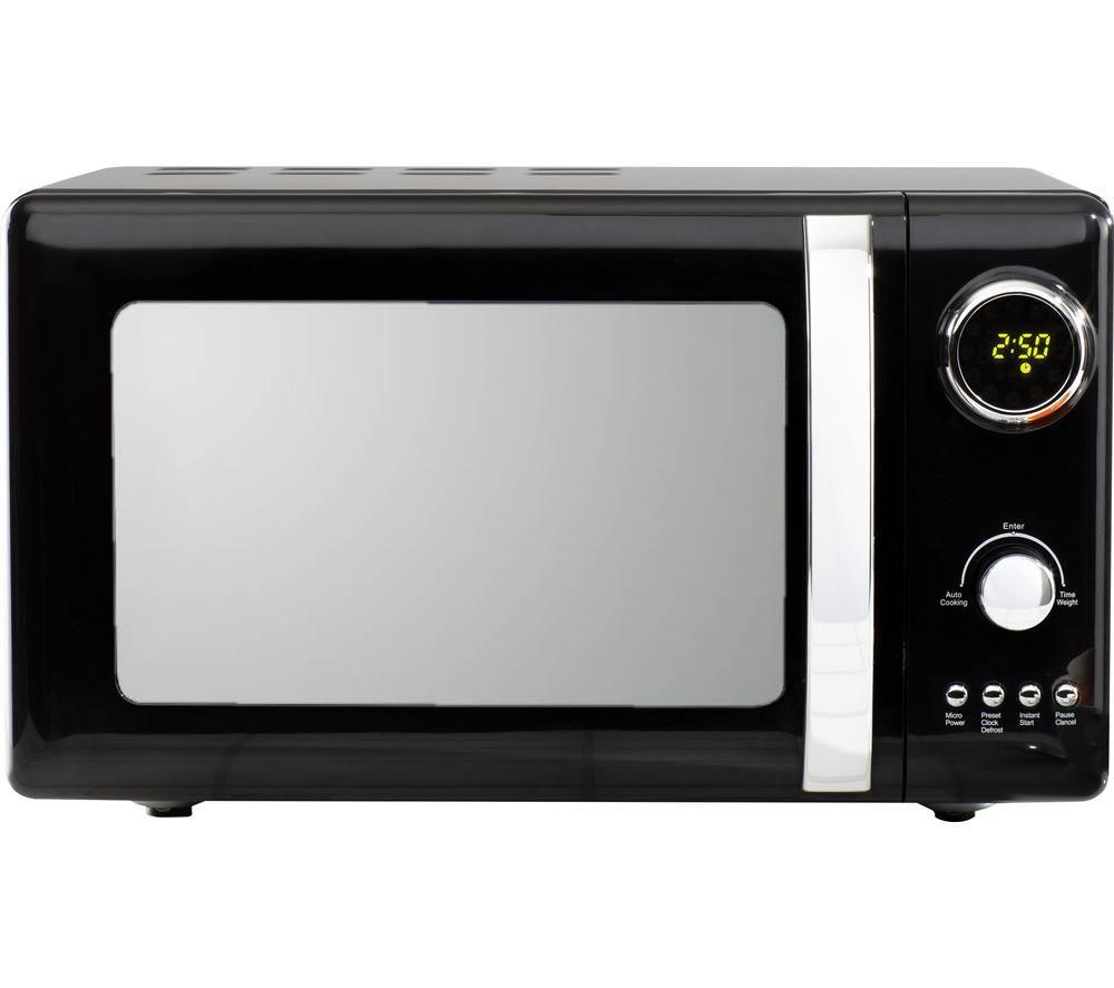 DAEWOO Kensington SDA1655 Solo Microwave - Black