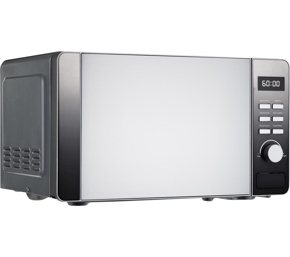 DAEWOO Callisto Solo Microwave - Stainless Steel