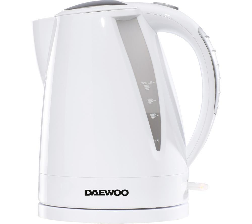 DAEWOO Balmoral SDA1751 Jug Kettle - White