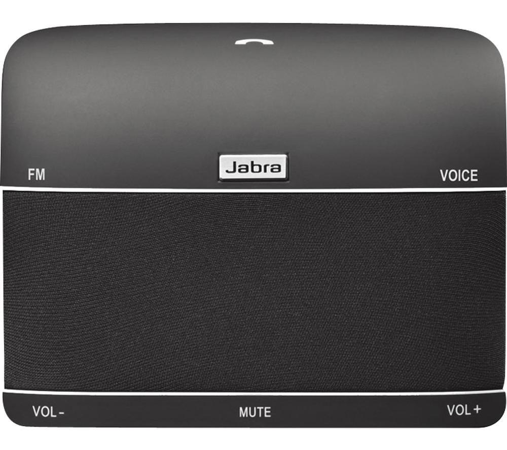 Jabra Freeway InCar Speakerphone Black  Black