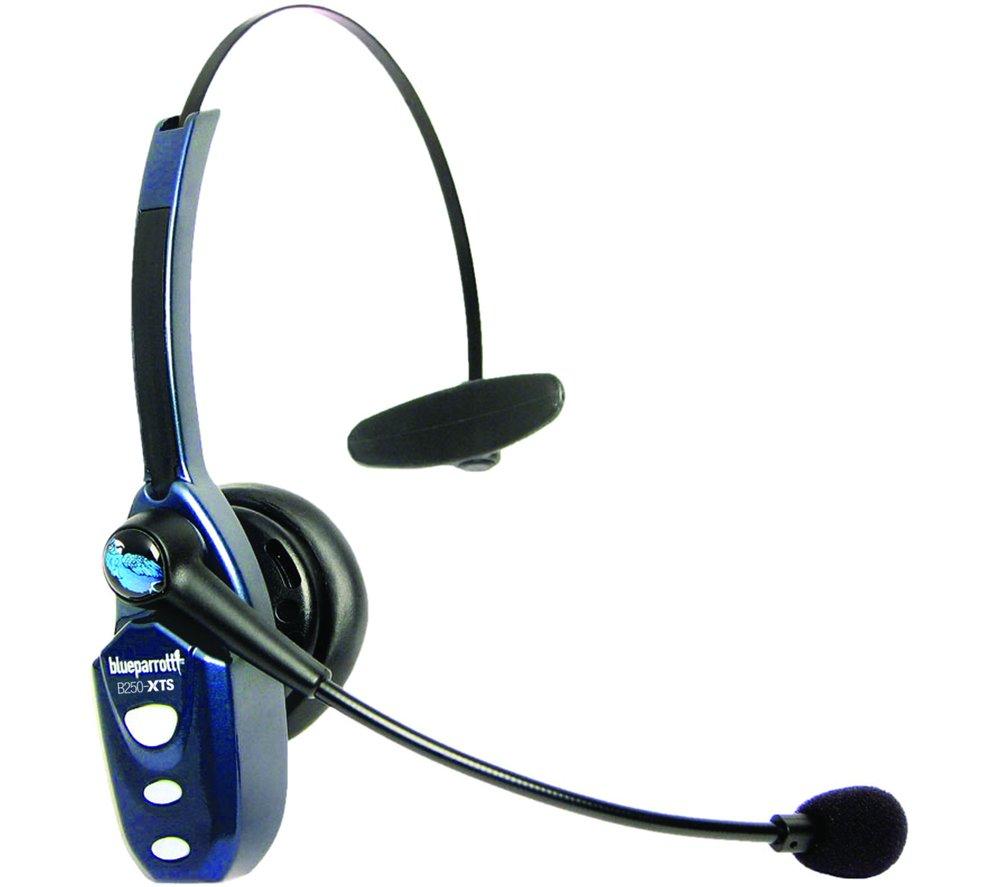 JABRA BlueParrott B250-XTS Wireless Headset - Blue & Black