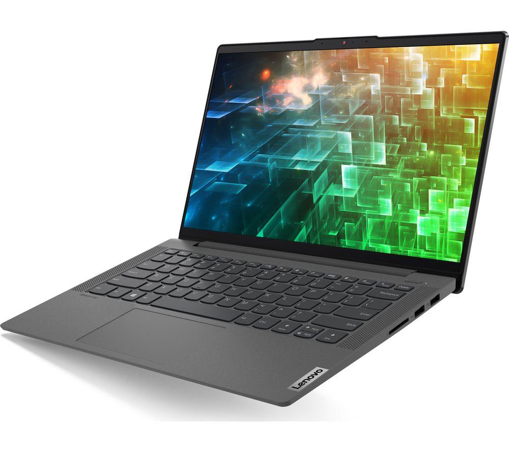 LENOVO IdeaPad 5i 14inch Laptop - IntelCore i3  128 GB SSD  Graphite Grey  Silver/Grey