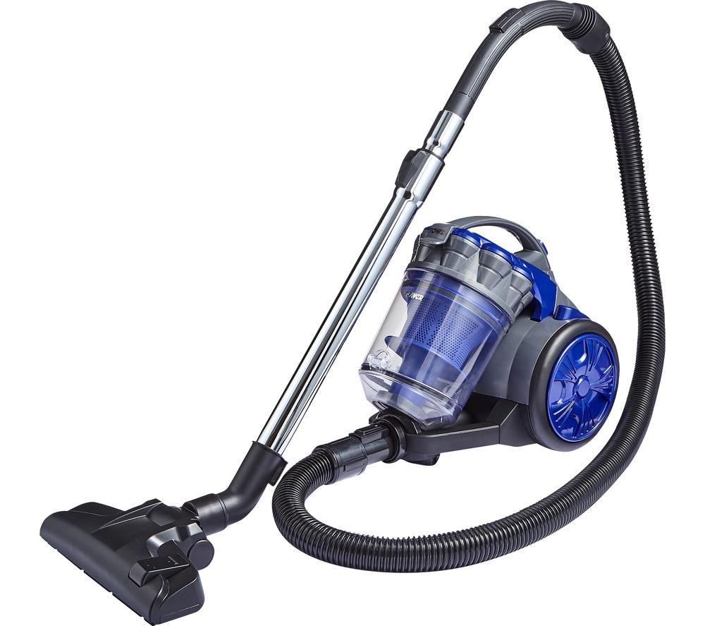 TOWER T102000PETS Cylinder Vacuum Cleaner - Blue