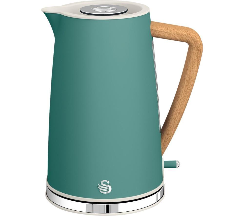 SWAN Nordic Cordless SK14610GREN Jug Kettle - Green