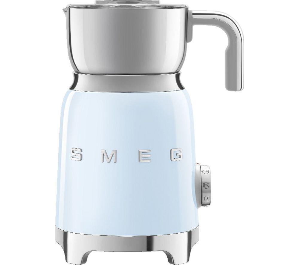 SMEG MFF01PBUK Milk Frother - Pastel Blue