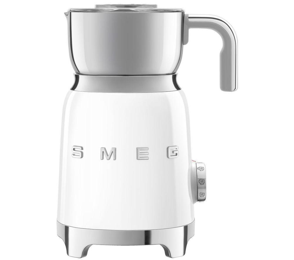 SMEG MFF01WHUK Milk Frother - White
