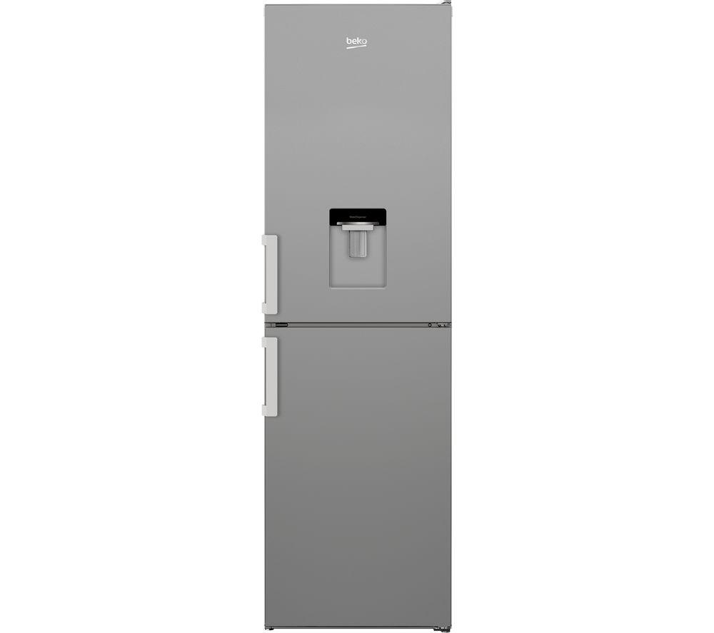BEKO CXFP3582DS 50/50 Fridge Freezer - Silver
