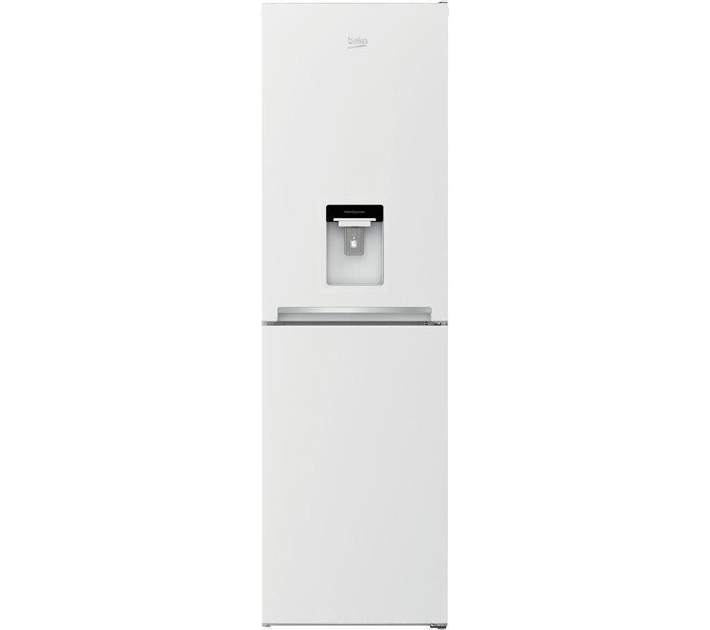 BEKO CSG3582DW 50/50 Fridge Freezer - White