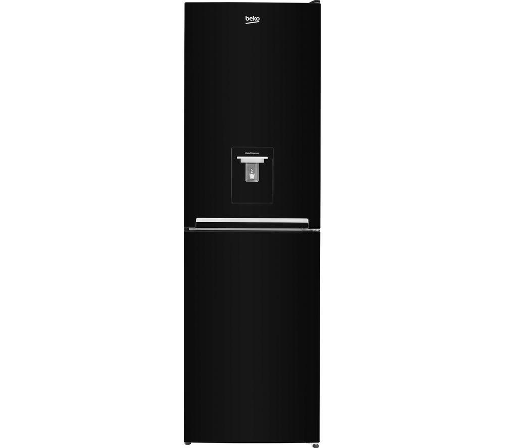 BEKO CSG3582DB 50/50 Fridge Freezer - Black